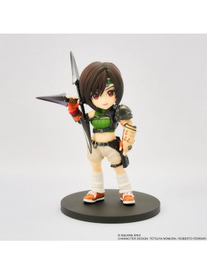 Estatua chibi de Yuffie Kisaragi de 11 cm de Final Fantasy VII