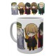 Taza Harry Potter Manga Toon