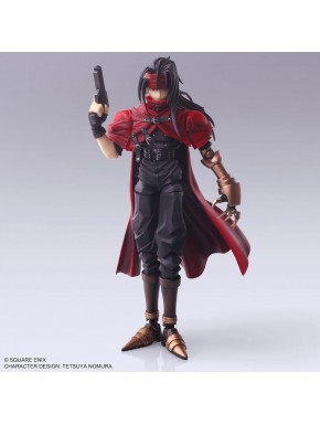 Figura articulada de Vincent Valentine de 15 cm