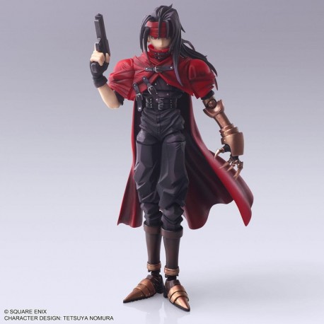 Figura articulada de Vincent Valentine de 15 cm