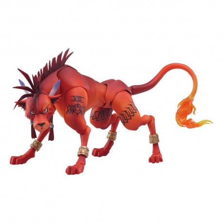 Figura articulada de Red XIII de Final Fantasy VII, 17 cm