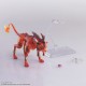 Figura articulada de Red XIII de Final Fantasy VII, 17 cm