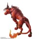 Figura articulada de Red XIII de Final Fantasy VII, 17 cm