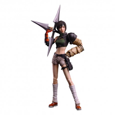 Figura articulada Yuffie Kisaragi 25 cm Final Fantasy VII
