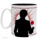 Taza Death Note con diseño de Light y Ryuk