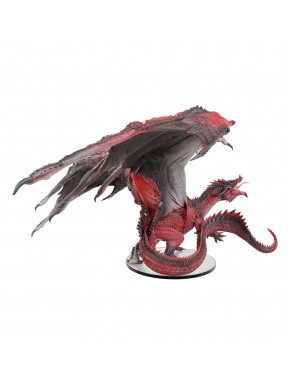 Miniatura Dragón Rojo Adulto de Dungeons & Dragons