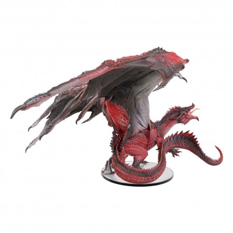 Miniatura Dragón Rojo Adulto de Dungeons & Dragons
