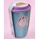 Travel mug Porcelain Pusheen Unicorn