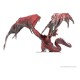 Miniatura Dragón Rojo Adulto de Dungeons & Dragons