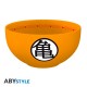 Bowl Dragon Ball 600 ml con símbolos de Goku