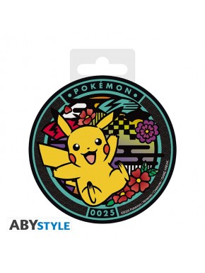 Posavasos de cerámica con Pikachu de Pokémon