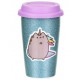 Travel mug Porcelain Pusheen Unicorn