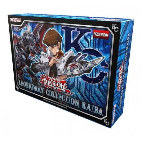 Caja Yu-Gi-Oh! Legendary Collection Kaiba Edición Inglés