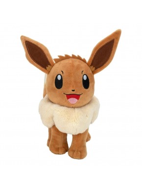 Peluche de Eevee Pokémon 20 cm licencia oficial