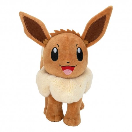 Peluche de Eevee Pokémon 20 cm licencia oficial