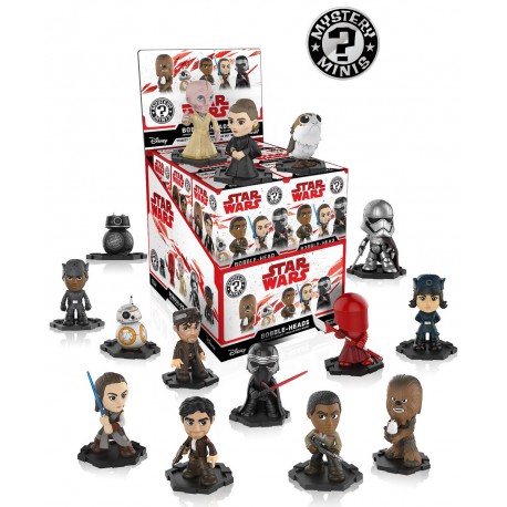 Mini Funko Sorpresa Star Wars The Last Jedi Funko