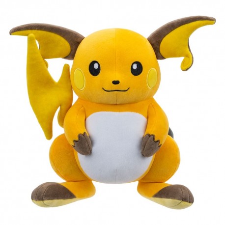Peluche Raichu Pokémon de 30 cm