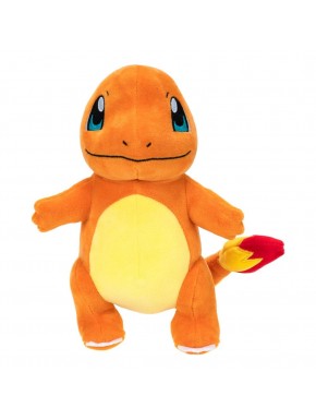 Peluche Charmander de 20 cm con cola de fuego