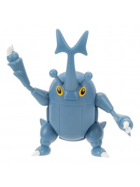 Figura Pokémon Heracross articulada 7 cm de PVC