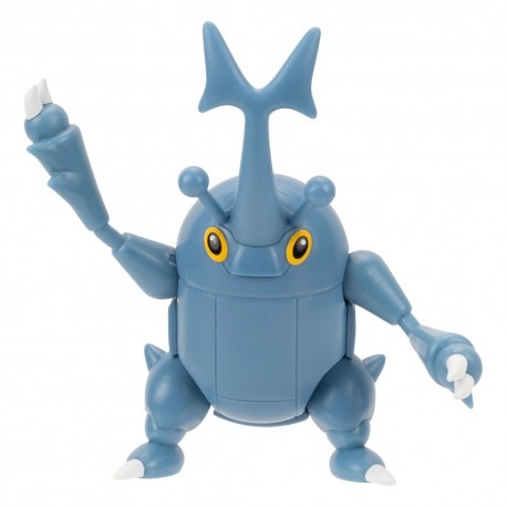 Figura Pokémon Heracross articulada 7 cm de PVC
