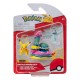 Figuras Pokémon Pikachu, Machop y Alolan Muk de 5 cm
