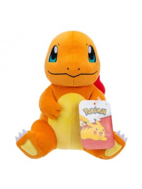 Peluche Charmander Pokémon 20 cm oficial