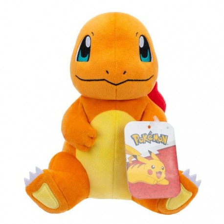 Peluche Charmander Pokémon 20 cm oficial