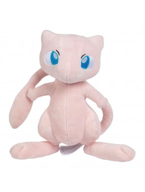 Peluche Mew 20 cm Pokémon con licencia oficial