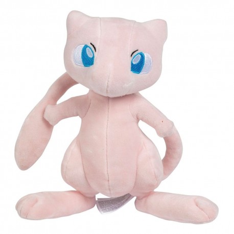 Peluche Mew 20 cm Pokémon sous licence officielle