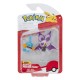 Pack de figuras Pokémon Mudkip y Noibat con soporte