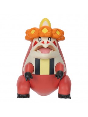 Figura articulada de Pokémon Crocalor 5 cm en PVC.
