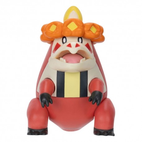 Figura articulada Pokémon Crocalor 5 cm em PVC.