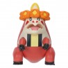 Pokémon Figura de Batalha Crocalor 5 cm Articulada PVC