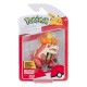 Figura articulada Pokémon Crocalor 5 cm em PVC.