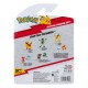 Pack de 3 figuras Pokémon con Charmander, Trubbish y Poliwhirl