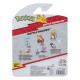 Pokémon Pack de 3 Figuras con Impidimp, Piplup y Primape