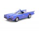 Vehículo escala 1/32 Batmobile clásico de 1966 azul