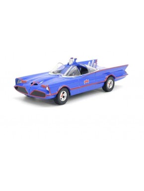 Vehículo escala 1/32 Batmobile clásico de 1966 azul
