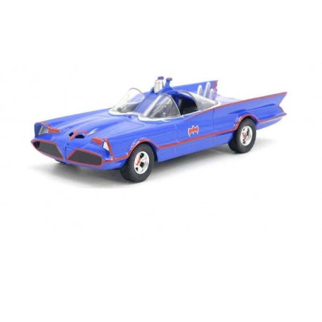 Vehículo escala 1/32 Batmobile clásico de 1966 azul