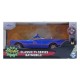 Vehículo escala 1/32 Batmobile clásico de 1966 azul
