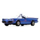 Vehículo escala 1/32 Batmobile clásico de 1966 azul