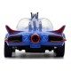 Vehículo escala 1/32 Batmobile clásico de 1966 azul