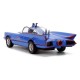 Vehículo escala 1/32 Batmobile clásico de 1966 azul