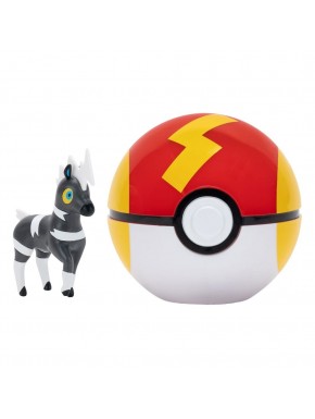 Poké Ball de Blitzle y Rapid Ball de Pokémon