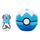Pokémon Tentacool y Buceo Ball de Jazwares