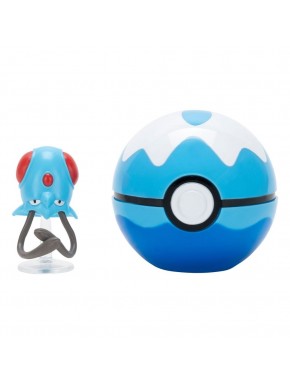 Pokémon Tentacool y Buceo Ball de Jazwares