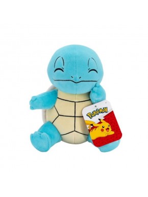 Peluche de Squirtle de 20 cm con licencia Pokémon