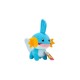 Peluche Mudkip Pokémon 20 cm azul y naranja