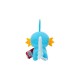 Peluche Mudkip Pokémon 20 cm azul y naranja