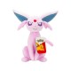 Peluche rose de 20 cm d'Espeon Pokémon